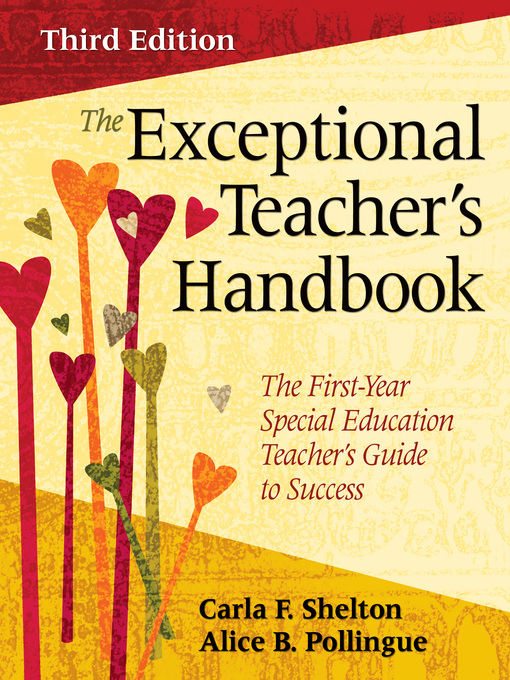 Title details for The Exceptional Teacher′s Handbook by Carla F. Shelton - Available